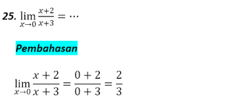 Maybe you would like to learn more about one of these? Soal Dan Pembahasan Limit Fungsi Aljabar Terlengkap Soalskul