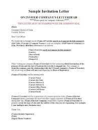 Awesome Invitation Letter Template For Us Business Visa And View In 2020 Sample Of Invitation Letter Business Invitation Invitations
