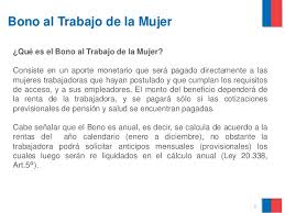 Finalmente, si tienes dudas respecto al bono trabajo de la mujer, favor comunícate con el buzón ciudadano aquí o al número del call center del sence 800 801030. Bono Al Trabajo De La Mujer Ley N 20 595 Y 20 338 Ministerio De De