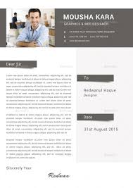 Social worker cover letter example. Simple Creative Cv Resume Cover Letter By Redwanulhaque Graphicriver