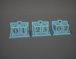 3d calendario models for download, files in 3ds, max, c4d, maya, blend, obj, fbx with low poly, animated, rigged, game, and vr options. Calendar 3d Models Cgtrader