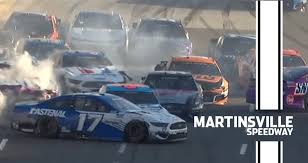 Experience is good in a lot of ways and in a lot of ways it's bad. Backstretch Pileup Takes Out Several Cars At Martinsville Nascar