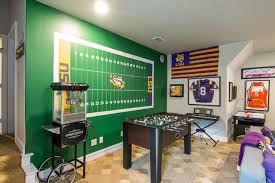 Get wholesale bathroom sets/accessories at affordable prices. Lsu Football Gameroom Transitional Kids New Orleans By Purple Monkey Interiors Houzz Ie