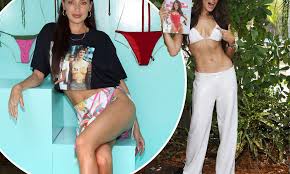 Brooks Nader and Nicole Williams English celebrate 2023 Sports Illustrated  Swimsuit issue | Daily Mail Online