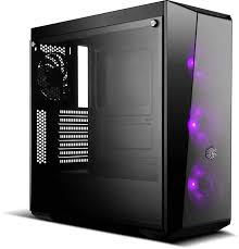 Masterbox Lite 5 Rgb Cooler Master Custom Pc Hardware Components Computer Build