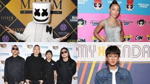 Rm leads the list on the strength of his sophomore solo mixtape mono., which arrives at no. Kpop Bts Blackpink And Exo Top Western And Korean Music Collaborations You Might Not Have Heard Cbbc Newsround