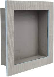Learn how to install the niche as you go to make it perfect every time. Amazon Com Houseables Shower Niche Insert Storage Shelf 12x12 Inch Installation Size 13 X13 Grey Xps Foam Leak Proof Waterproof Recessed Preformed Caddy Tile Prefab Shelves For Bathroom Prefabricated Kitchen Dining