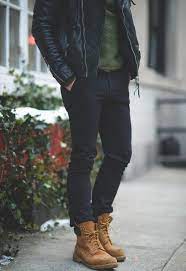 These are not sports footwear. Manner Timberland Outfits 14 Ideen Wie Man Timberlands Tragt Ideen Manner Outfits Timberland Timberland Outfits Men Timberland Outfits Mens Fashion Casual