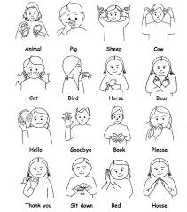 Animals Makaton Australian Sign Language Sign Language