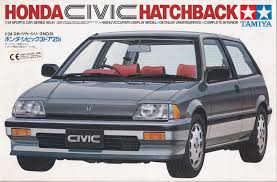 honda civic 1500 hatchback honda civic hatchback civic hatchback tamiya models