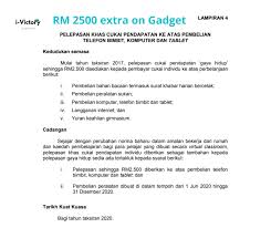 Maklumat senarai pelepasan cukai pendapatan individu lhdn bagi tahun taksiran 2020 adalah seperti di bawah. Good News Extra Rm 2500 On I Victory Accounting Facebook