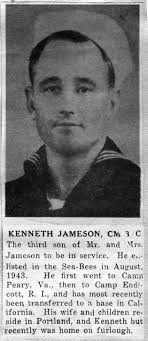 Kenneth C “Ken” Jameson (1912-1992)