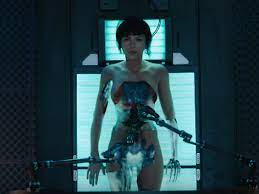 Ghost In The Shell' Unveils A Nearly Nude Scarlett Johansson As The Major