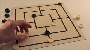 Muhle Spielregeln Anleitung Reminder Peg Triangle