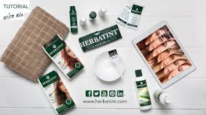 herbatint tutorial color mix_eng