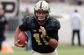 Quarterback david blough shows media his cleats for the my cause my cleats initiative and talks about where he's seen improvement taking first team reps. Goldandblack Notebook David Blough Stands Out Again This Time In A Win