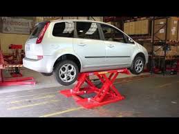 Redmount Medium Rise Scissor Lift Portable Car Lift Scissor Lift Mobile Car Lift