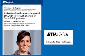 Phylogenetics evolution infectious diseases branching processes. Tomorrow Virtual Talk By Tanja Stadler Understanding The Epidemic Spread Of Covid 19 Through Analysis Of Sars Cov 2 Genomes Swissmap Swissmapfromstucco