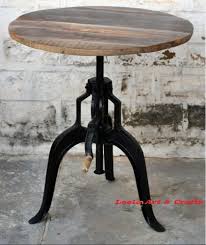 Wood Round Curved Cast Iron Restaurant Contemporary Coffee Table Rs 3800 Piece Id 21971921973
