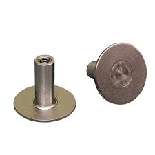 Weld Mount 1 Tall Stainless Standoff Blind Thread W 1 4 X 20 Threads Qty 6 Blinds Marine Hardware Stainless