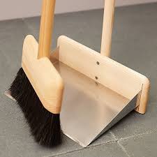 Dustpan Brush Stand Set In 2020 Dustpans And Brushes Dust Pan Wooden Broom