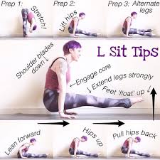 522 Likes 100 Comments Laura Large Omniyogagirl On Instagram L Sit Tutorial Omniyogagirltips The Prep I Tantric Yoga Yoga Asanas Yoga Postures