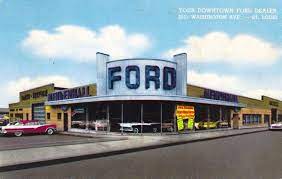 Ford Dealer On Washington Ave St Louis Mo Car Dealership Ford New Car Smell