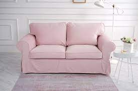 Although the cover is removable and machine washable, the care instructions advice not to tumble dry the cover. Ektorp Loveseat Cover 2 Seat Sofa Cover Loveseat Covers Ektorp Sofa Cover Sofa Covers