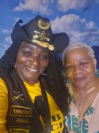 COMMUNITY OUTREACH SEVICE~~~~~ Buffalo Soldiers Alexandria LA Chapter  volunteered to help with placing of flags