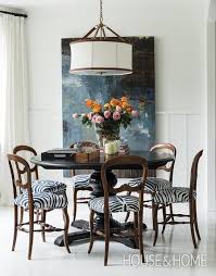 Eclectic Dining Area Eclectic Dining Room Round Dining Room Beautiful Dining Rooms