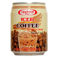 We sell different varieties of iced coffee in single serve cartons which you can pick up in supermarket fridges and drink on the go or at home. Tas Iced Coffee 240ml