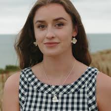 Silver Flower Pendant, Floral Necklace, Cherry Blossom, Botanical  Jewellery, Brushed Silver, Silver 925