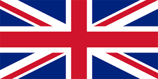 Die flagge englands stellt ein rotes georgskreuz in weißem feld dar, seine breite ist ein fünftel der höhe der flagge. Die Flagge Des Vereinigten Konigreiches Union Jack