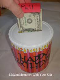 Money gift ideas for birthdays. Fun Ways To Give Money As A Gift Happy Home Fairy