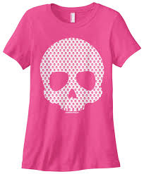 Us 11 99 20 Off Classic Womens Skull Made Of Skulls T Shirt Halloween Skull Design Tops Hot Sales Tee T Shirts Women Brand Clothing In T Shirts