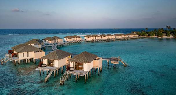 Best Villas in Maldives | NH Maldives | Overwater Villa