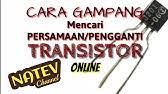 (48) tabel 3.4 standar circular waveguide. Transistor Pengganti Persamaan Untuk Transistor Power Amplifier Youtube
