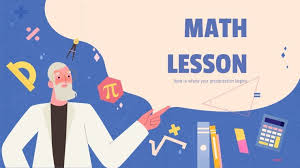 The modern design with pastel colors and geometric decorations follows the new design trends and helps you make your slides even more interesting. Math Lesson Google Slides And Powerpoint Template