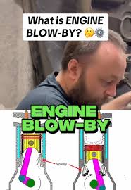 Diesel Truck Engine Blowing Up