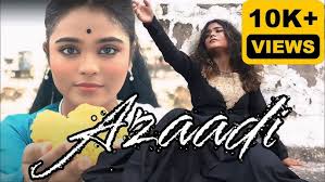 Azaadi ll Heeramandi ll Dance Cover ll Chandreyee Mitra