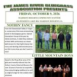 Bluegrass Concert: Nothin’ Fancy & Little Mountain Boys