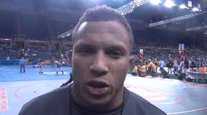 McKendree coach Sam Schmitz at Junior Nationals in Fargo