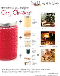 Scent Mix Cozy Christmas Candles Gold Canyon Candles Gold Canyon