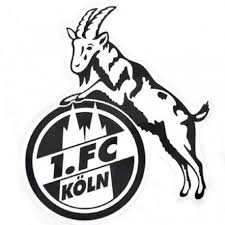 Mit nur sechs punkten ist der 1. 1 Fc Koln Aufkleber Hennes Schwarz 8 Cm Autoaufkleber Sticker Plus Lesezeichen I Love Koln New Fancorner