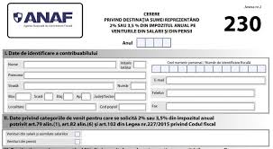 Formularul 230 a suferit schimbări! Ordinul Nr 147 2020 Declaratia 230 Pentru 2020 Care Sunt Noutatile Pentru Acest An