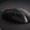 The logitech is a bit larger and will likely be uncomfortable in all grips for people with smaller hands, and those who prefer the fingertip grip will have a difficult time getting a good grasp of this mouse, regardless of hand size. 1