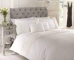 Find something extraordinary for every style, and enjoy free delivery on most items. Beddengoed Bedlinnen Cream Luxury Bedding Set Raised Rose Ruffle Ribbon Duvet Cover Pillow Cases Luxclusif Com