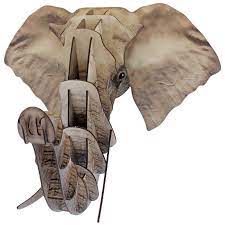 (prices may vary for ak and hi.) Puzzle Plaque Elephant Rompecabezas 3d Rompecabezas Cafebreria El Pendulo