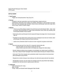 Selain menjaga kualitas dan memberi apresiasi, hari guru juga diharapkan bisa menjadi momentum. Kertas Kerja Hari Orientasi Serlah 2019