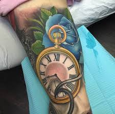 Both males and females can draw this tattoo on different parts of their bodies. 34 Superb Pocket Watch Tattoo Designs Tattooblend